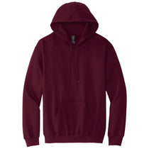 Gildan Men's Maroon Softstyle Pullover Hooded Sweatshirt