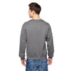 Fruit of the Loom Men's Charcoal Heather 7.2 oz. SofSpun Crewneck Sweatshirt