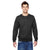 Fruit of the Loom Men's Black 7.2 oz. SofSpun Crewneck Sweatshirt