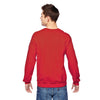 Fruit of the Loom Men's Fiery Red 7.2 oz. SofSpun Crewneck Sweatshirt