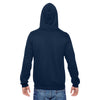 Fruit of the Loom Men's J Navy 7.2 oz SofSpun Full-Zip Hooded Sweatshirt