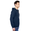 Fruit of the Loom Men's J Navy 7.2 oz SofSpun Full-Zip Hooded Sweatshirt