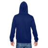 Fruit of the Loom Men's Admiral Blue 7.2 oz SofSpun Full-Zip Hooded Sweatshirt