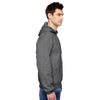 Fruit of the Loom Men's Charcoal Heather 7.2 oz. SofSpun Hooded Sweatshirt