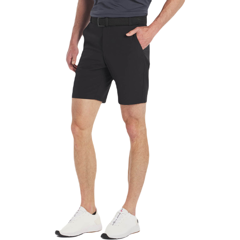 UNRL Men's Black Stratford Short [8.5"]