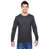 Fruit of the Loom Men's Charcoal Grey 4.7 oz. Sofspun Jersey Long-Sleeve T-Shirt