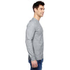 Fruit of the Loom Men's Athletic Heather 4.7 oz. Sofspun Jersey Long-Sleeve T-Shirt