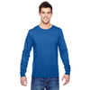 Fruit of the Loom Men's Royal 4.7 oz. Sofspun Jersey Long-Sleeve T-Shirt