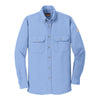 Bulwark Light Blue EXCEL FR ComforTouch Dress Uniform Shirt