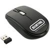 Bullet Black Flash Portable Wireless Mouse