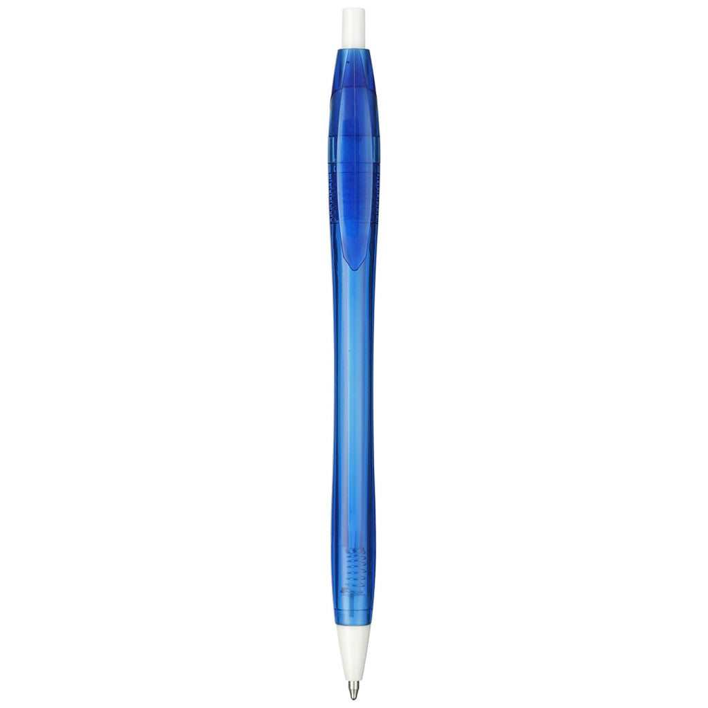 Bullet Blue Recycled PET Cougar Ballpoint Pen