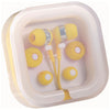 Bullet Yellow Color Pop Earbuds