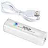 Bullet White Flash 2,200 mAh Power Bank