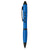 Bullet Royal Blue Nash Wheat Straw Ballpoint Stylus Pen