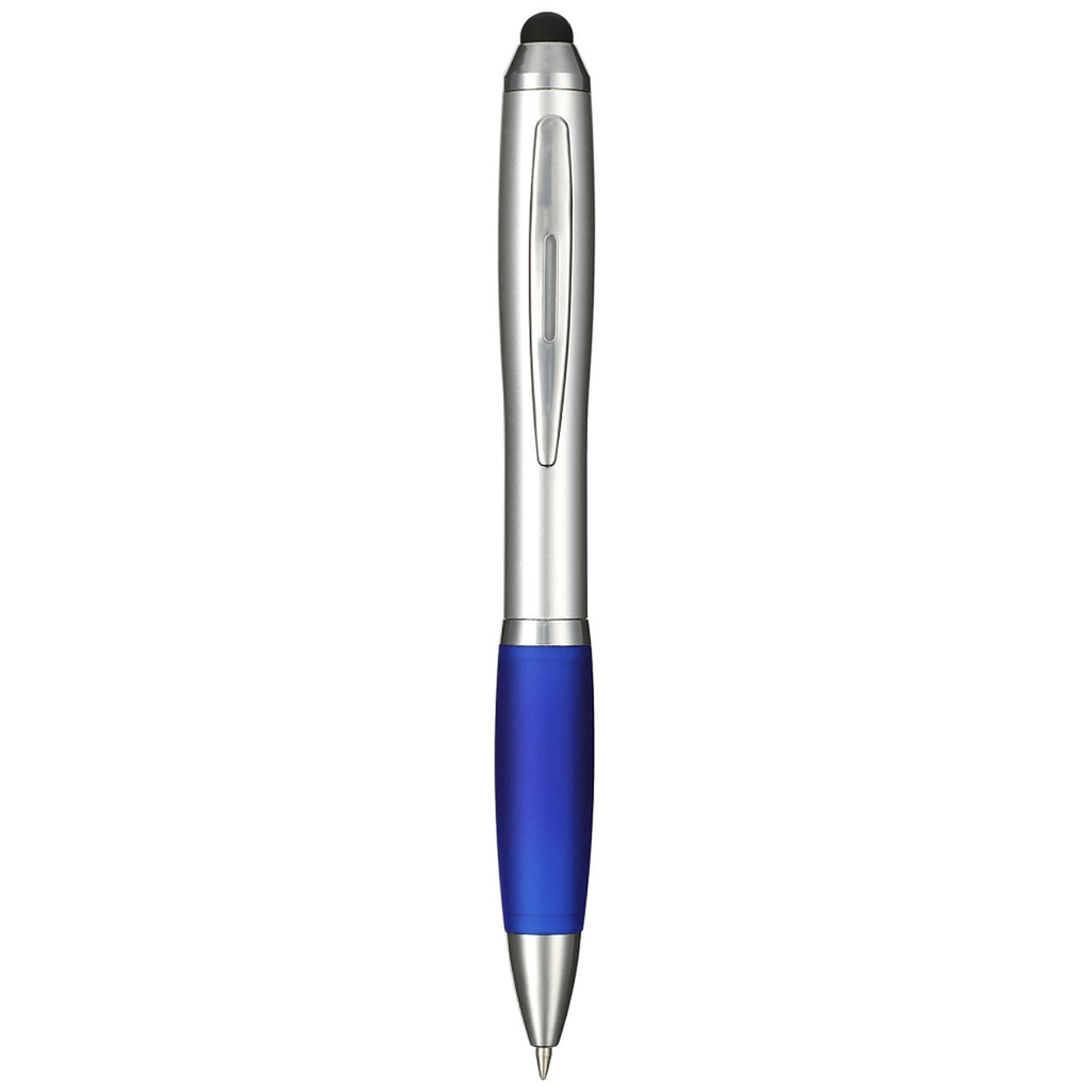 Bullet Blue Nash Gel Stylus Pen