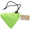 Bullet Lime Bungalow RPET Foldable Shopper Tote