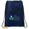 Bullet Navy Robin RPET Drawstring Bag