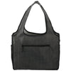 Bullet Black Grid Bungalow Tote