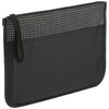 Bullet Black Grid Wet Dry Pouch