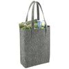 Bullet Charcoal Recycled Felt Shopper Tote