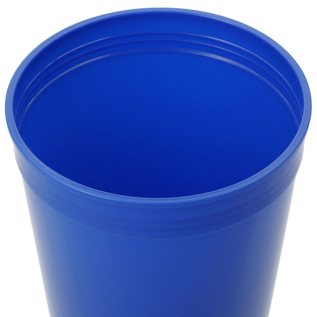 Bullet Blue Solid 16oz Stadium Cup