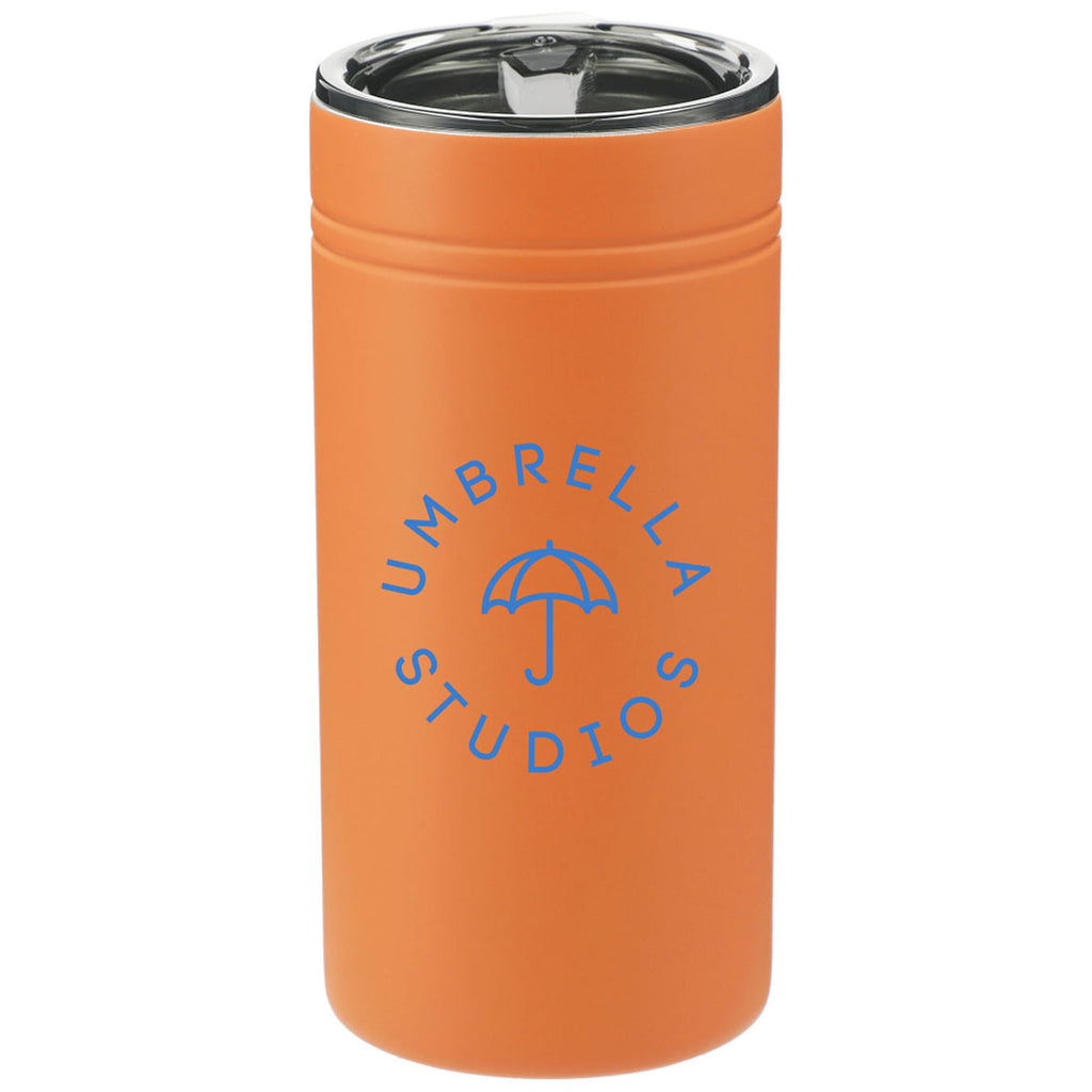 Bullet Autumn Orange Sherpa 12oz Vacuum Tumbler & Slim Can Insulator