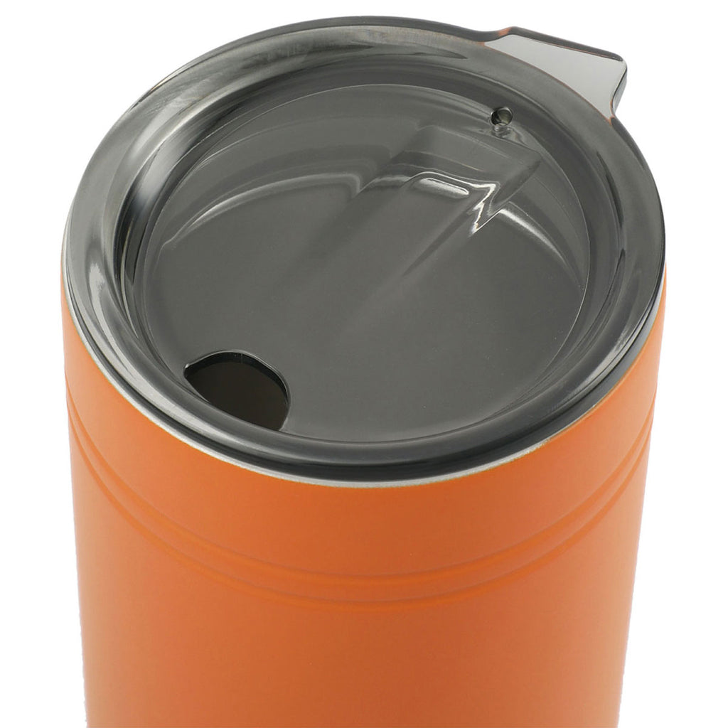 Bullet Autumn Orange Sherpa 12oz Vacuum Tumbler & Slim Can Insulator