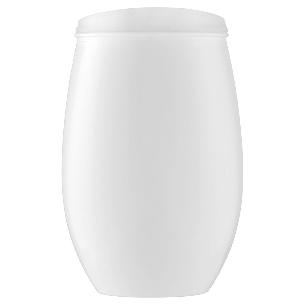 Bullet White Omni Tritan 16oz Wine Cup with Lid