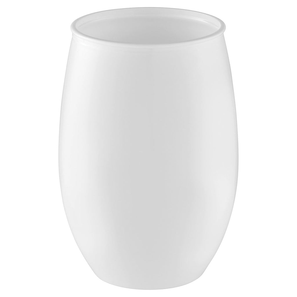 Bullet White Omni Tritan 16oz Wine Cup with Lid