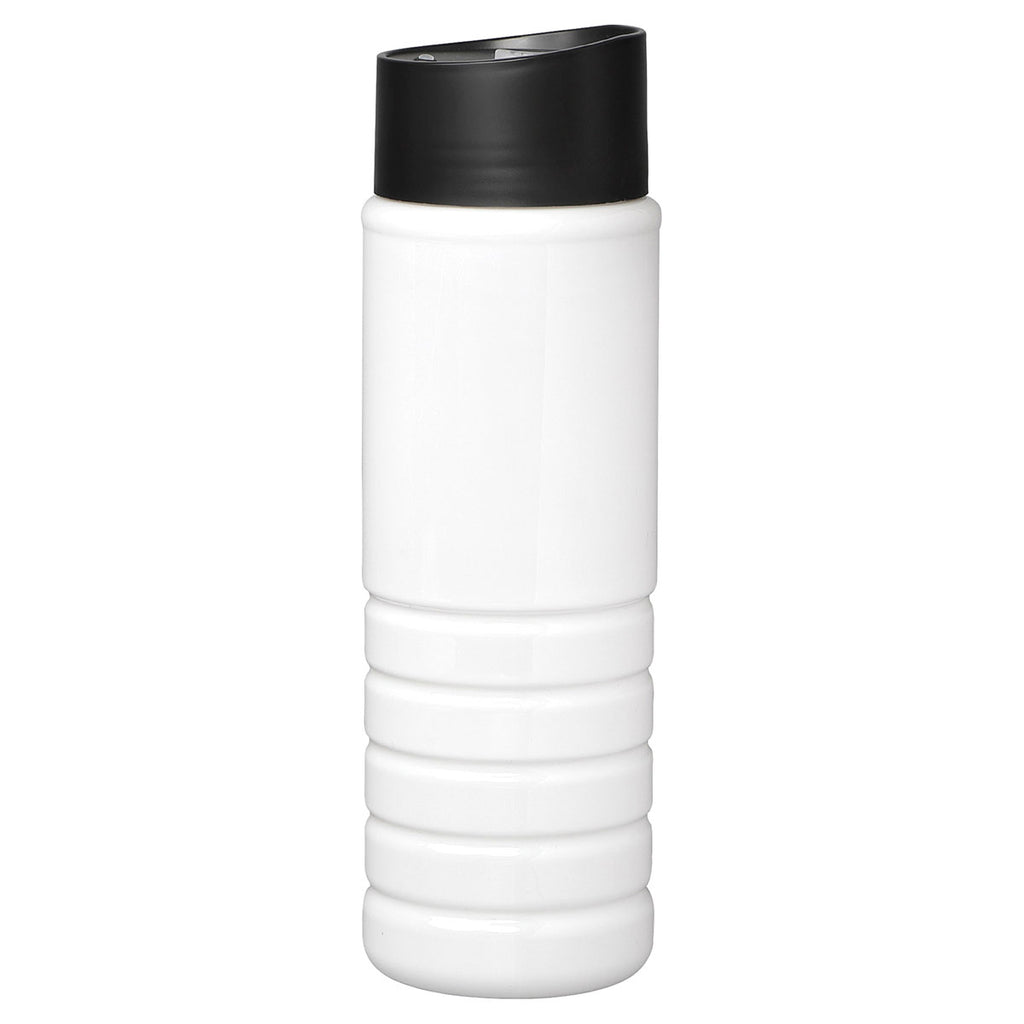 Bullet White Vice 25oz Sports Bottle