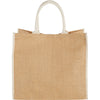 Bullet Cream Large Jute Tote