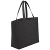 Bullet Black Big Boy Non-Woven Shopper Tote