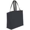 Bullet Charcoal Big Boy Non-Woven Shopper Tote