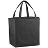 Bullet Black YaYa Budget Non-Woven Shopper Tote