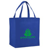 Bullet Royal Blue YaYa Budget Non-Woven Shopper Tote