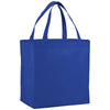 Bullet Royal Blue YaYa Budget Non-Woven Shopper Tote