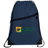 Bullet Navy Blue Robin Drawstring Bag