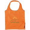 Bullet Orange Bungalow Foldaway Shopper Tote