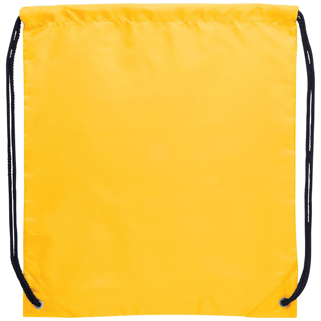 Bullet Yellow Oriole Drawstring Bag