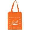 Bullet Orange Basic Grocery Tote