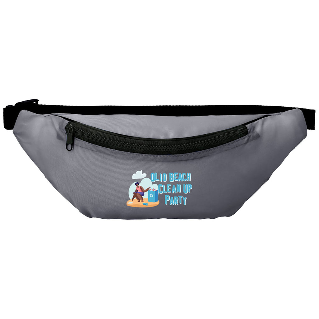 Bullet Grey Hipster Recycled rPET Fanny Pack