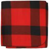 Bullet Red/Black Buffalo Plaid Fleece Blanket