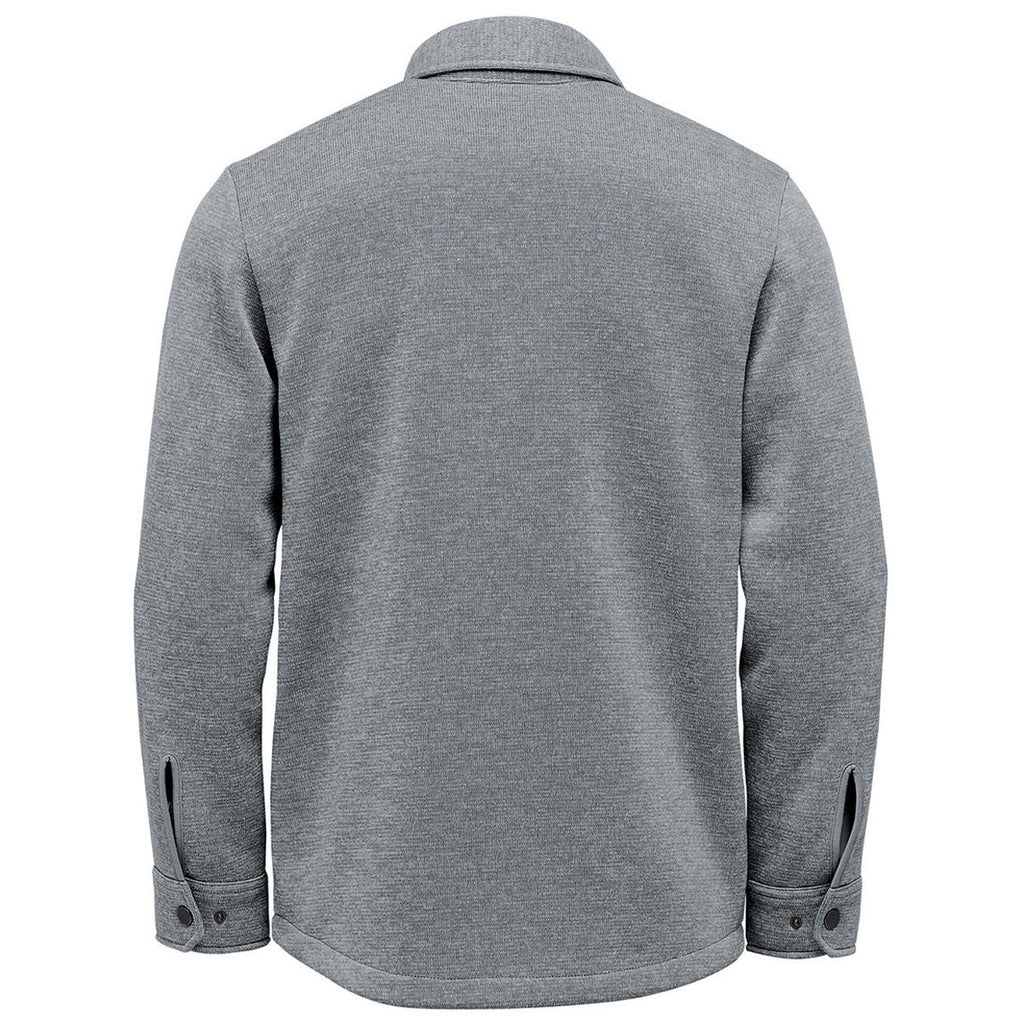 Stormtech Men's Granite Heather Avalante Fleece Shirt