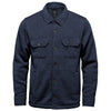 Stormtech Men's Navy Heather Avalante Fleece Shirt