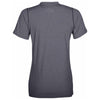 Stormtech Women's Navy Melange Lotus H2X-Dry Short Sleeve Tee