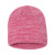 Sportsman Pink/Dark Pink Marled Knit Beanie