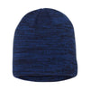 Sportsman Royal/Navy Marled Knit Beanie