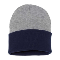 Sportsman Heather/Navy 12