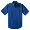 CornerStone Men's Royal Short Sleeve SuperPro Twill Shirt