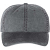 Sportsman Black Pigment Dyed Cap